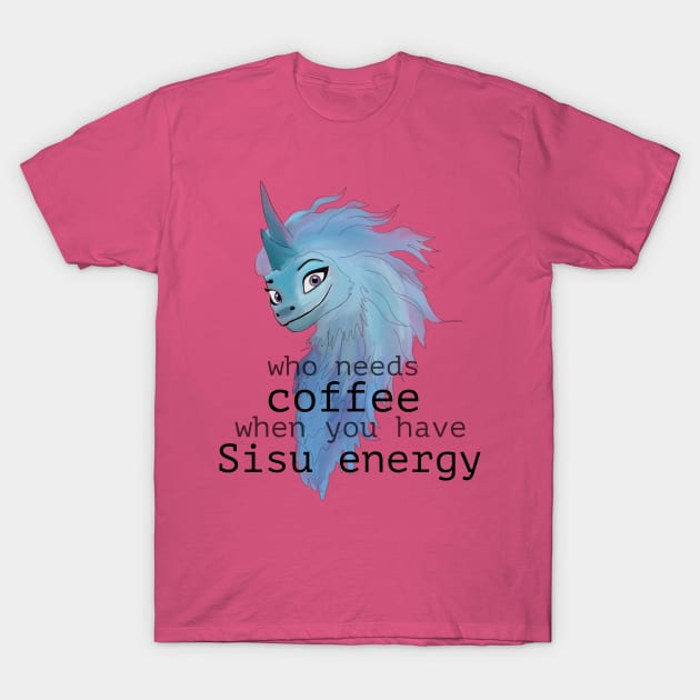 Sisu Energy T-Shirt by Nixart